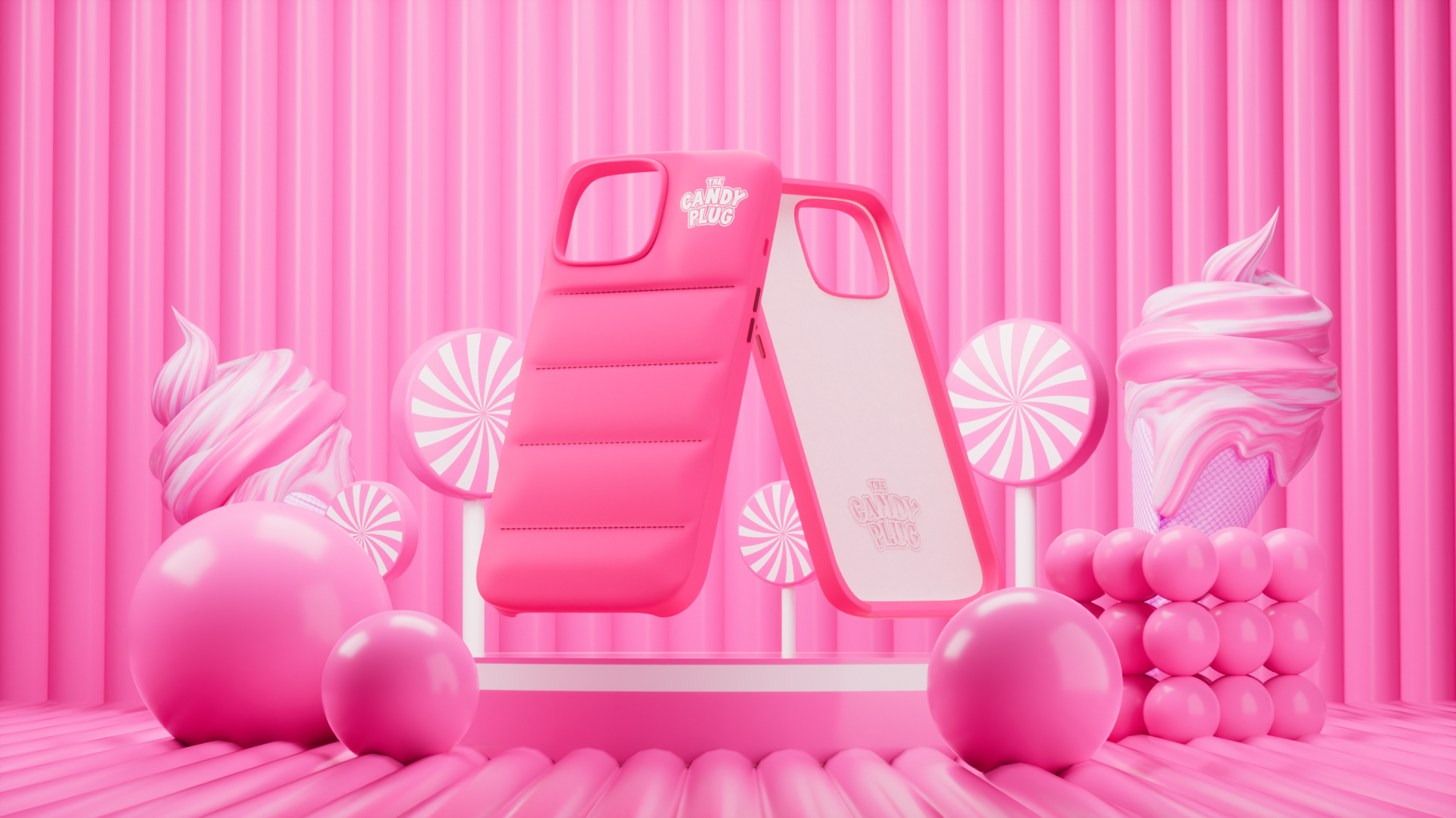Pink Case View 1